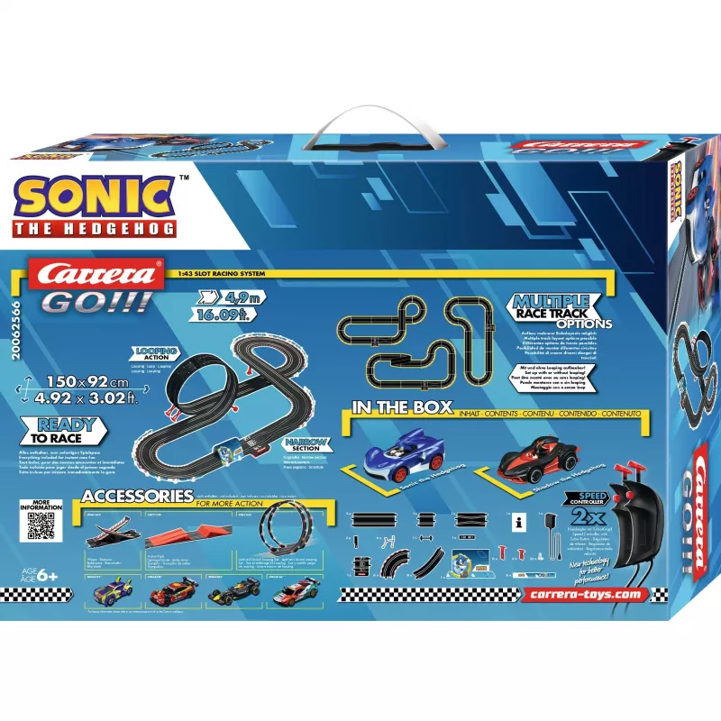 CARRERA GO Sonic trase 4.9m 20062566
