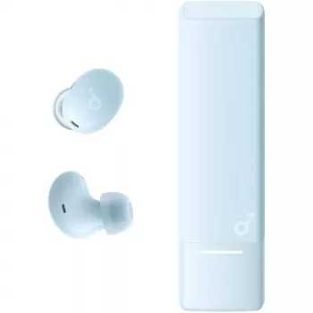 Anker A30i bezvadu austiņas — Bluetooth, iekšauss, zilas, zvanu, mūzikas un sporta lietošanai