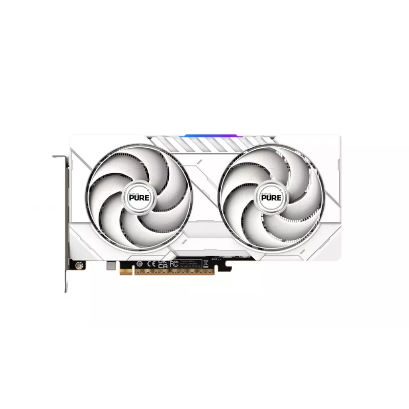 SAPPHIRE PURE Radeon RX 9060 XT Gaming OC 16GB grafiskā karte