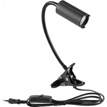 LED prožektors EUROLITE KKL-7 3000K Melns