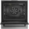 BEKO Plīts FBMA61330GXDT | Gāzes virsma + Elektriskā cepeškrāsns | 60 cm | Nerūsējošais tērauds