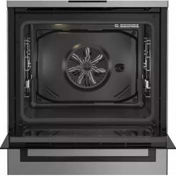 BEKO Plīts FBMA61330GXDT | Gāzes virsma + Elektriskā cepeškrāsns | 60 cm | Nerūsējošais tērauds