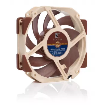Ventilators Noctua NF-A12X25R PWM 12 cm Bēšbrūns 2000 RPM 102,1 m³/h