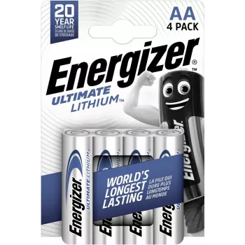 Baterija Energizer AA Litija 1.5V E301535301