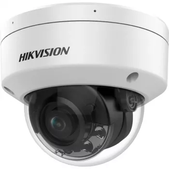 Hikvision DS-2CD2187G2H-LISU(2.8mm)(eF) 8 MP Smart Hybrid Light ColorVu Mini Kupola Tīkla Kamera