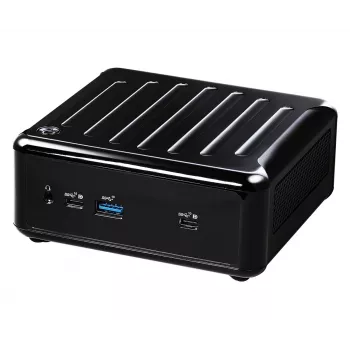 ASRock NUC BOX-1165G7 0.6L minidators melns i7-1165G7 4.7 GHz