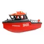 Amewi Rescue Boat 26117 — Bezsuču ūdensmetēja glābšanas laiva, 320 mm, Melna/Sarkana