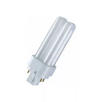 Osram DULUX D/E enerģijas taupīšanas spuldze 10W/830 G24Q-1 FS1