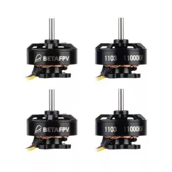 BetaFPV 1103 Bezsuku motors dronam 11000KV_2S, 1 gab.