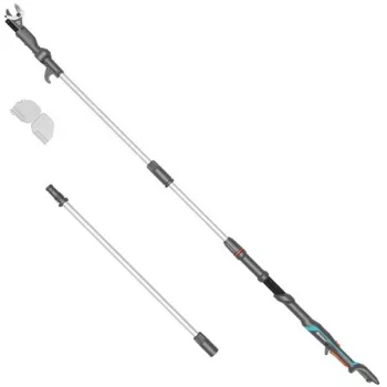 Gardena 14776-55 Elektriskā šķērēšanas mašīna 2,8 cm 18 V Litija-Jonu (Li-Ion) Melna - Sudraba (14776-55)
