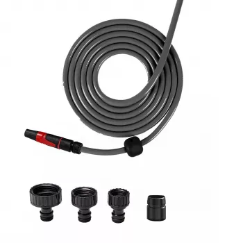 Šļūtene EINHELL GE-HR 18/30-1 Li‑Solo 555 mm sudrabpelēka – rezerves šļūtene bezvadu skarifikatoram
