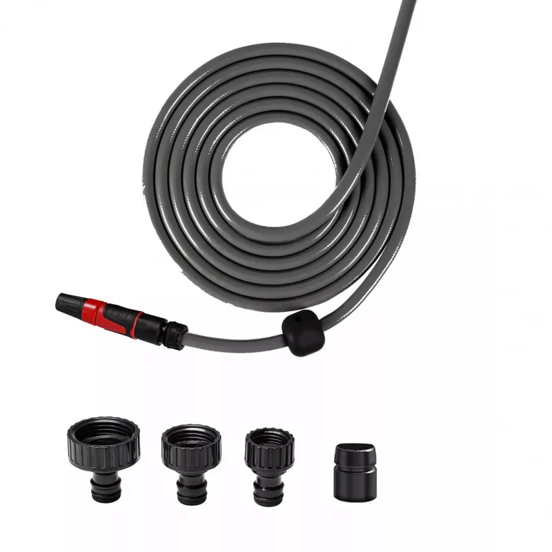Šļūtene EINHELL GE-HR 18/30-1 Li‑Solo 555 mm sudrabpelēka – rezerves šļūtene bezvadu skarifikatoram