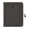 Sienas skapis Lanberg WF11-3306-10B 6U Melns 30 kg