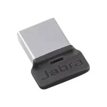 Jabra Link 370 – MS Teams, USB uztvērējs, Melns, Pelēks