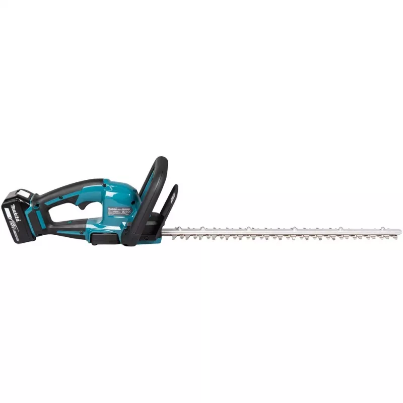 Akumulatora dzīvžogu šķēres Makita DUH506RF ar dubulto asmeni, 2.9 kg