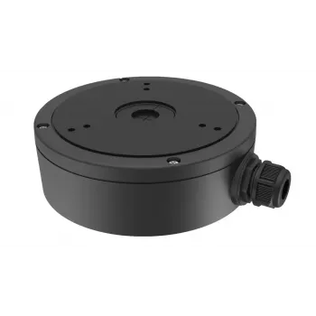 Savienojuma kārba Hikvision DS-1280ZJ-M(BLACK) Melna Universāla 157mm x 184.8mm x 53.4mm