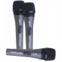 Sennheiser 3-PACK E835-S, Mikrofonu komplekts ar 3x E 835 S, vokālais mikrofons, dinamisks, kardioīds, ieslēgšanas/izslēgšanas slēdzis, iekļauti mikrofonu turētāji un maciņi