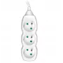 TRACER pagarinātājs PowerCord 1.5m 3 kontaktligzdas balts