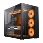 Gamemax INFINITY BK korpuss | ATX