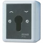 JUNG 834.28G Slēdzis ar atslēgu Melns - Balts (834.28G)