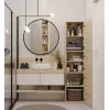 Vannas istabas skapis Topeshop S43 SONOMA Ozols