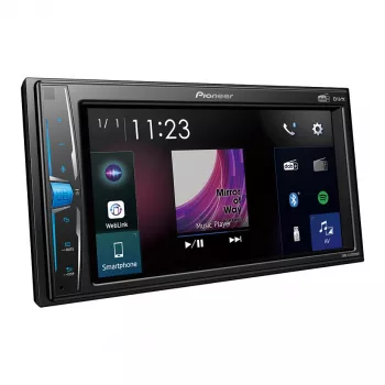 Auto mediju uztvērējs Pioneer DMH-A3300DAB Melns Bluetooth 2 DIN 50W