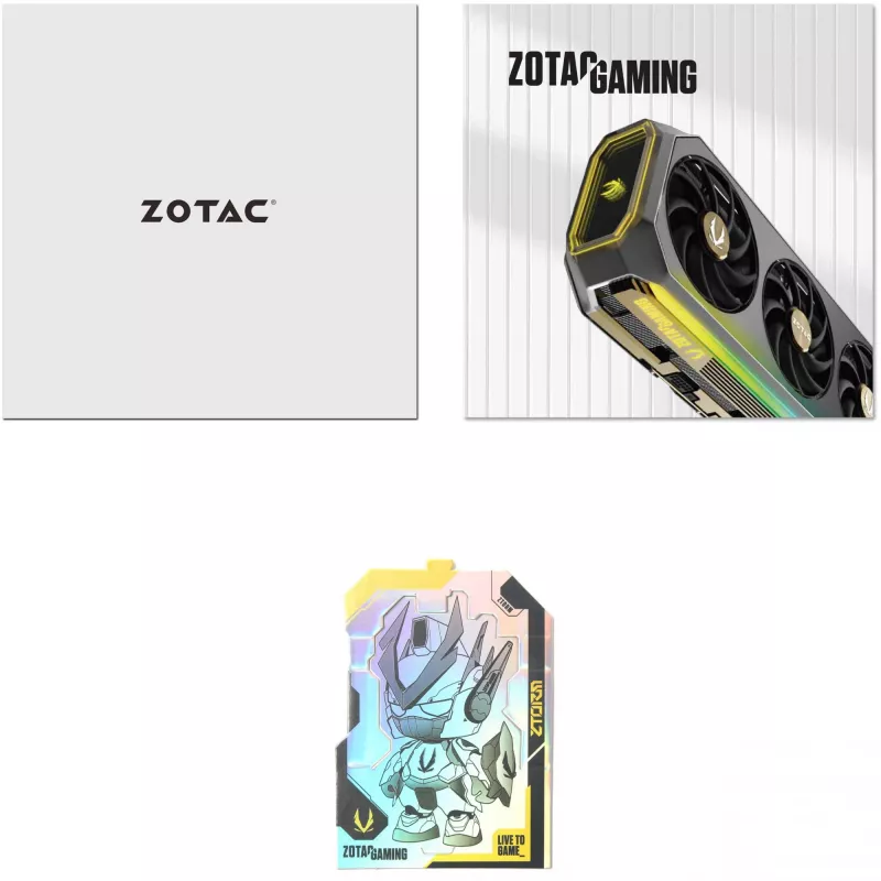 ZOTAC GAMING GeForce RTX 5060 Twin Edge OC 8 GB GDDR7