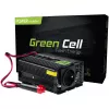 Invertora barošanas adapteris Green Cell INV06 12V uz 230V 150W 50Hz C tipa spraudnis, 85% efektivitāte, melns