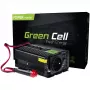 Invertora barošanas adapteris Green Cell INV06 12V uz 230V 150W 50Hz C tipa spraudnis, 85% efektivitāte, melns