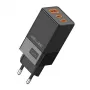 Lādētājs Beline BELI02750 65W GaN ar 2×USB-C un 1×USB-A