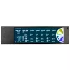 Lamptron CU135 Ventilatoru un RGB Kontrolieris ar Displeju, ARGB - Melns