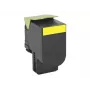Lexmark 802SY (80C2SY0) toneru kasetne, dzeltena, 2000 lpp.