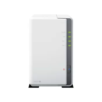 Synology DiskStation DS223J NAS/server ar Realtek RTD1619B, 1 GB DDR4, DiskStation Manager, balts