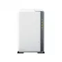 Synology DiskStation DS223J NAS/server ar Realtek RTD1619B, 1 GB DDR4, DiskStation Manager, balts