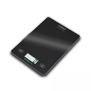 Virtuves svari Caso Slim Black Rectangle Electronic 03210