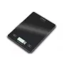 Virtuves svari Caso Slim Black Rectangle Electronic 03210