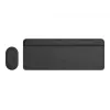 Bezvadu tastatūras un peles komplekts Logitech MK470 Slim Combo, grafīts