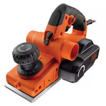 Black & Decker KW750K-QS rokas ēvelis Melns, Oranžs 16000 RPM 750 W