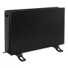 Konvektors Noveen CH7100 — 2000 W, 3 jaudas līmeņi, LCD, taimeris, tālvadība, melns