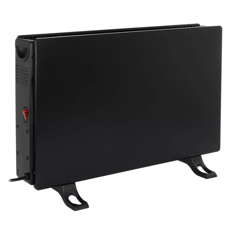 Konvektors Noveen CH7100 — 2000 W, 3 jaudas līmeņi, LCD, taimeris, tālvadība, melns