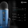Logitech Yeti USB mikrofons 988-000232 Zils