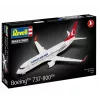 Plastmasas lidmašīnas modelis REVELL Boeing 737-800 Turkish Air 1:144