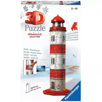 Puzle 54 elementi 3D Mini Bāka