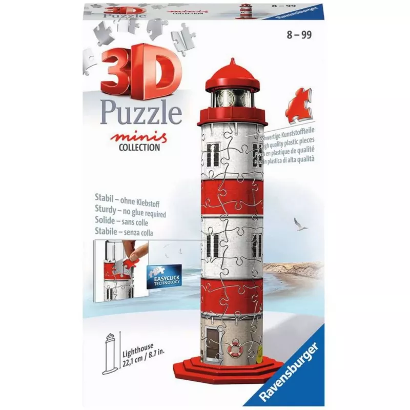 Puzle 54 elementi 3D Mini Bāka