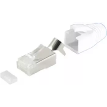 RJ45 savienotājs ShiverPeaks BS72067-W Balts
