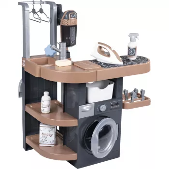 Smoby 7600330327 Grey – Bērnu mājsaimniecības rotaļlieta