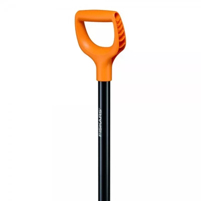 Fiskars Solid metāla lāpsta ar D-veida rokturi