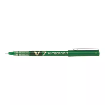 Pildspalva Pilot Hi-Tecpoint V7 Stick Zaļa