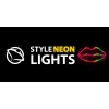 Neona zīme MANTA SNL61RGB LIPS RGB krāsu maiņas dekoratīvā zīme
