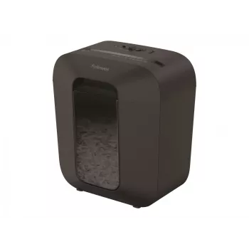 Fellowes Powershred LX25 šķērsgriezuma smalcinātājs, melns, 11.5 L